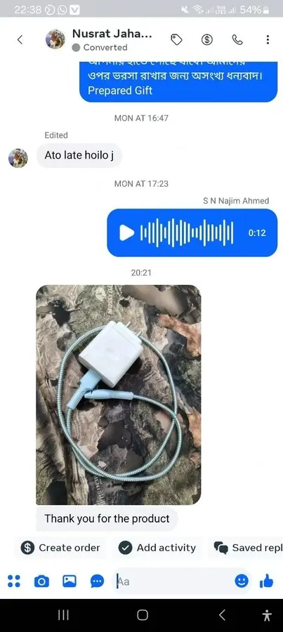 Customer Review 3